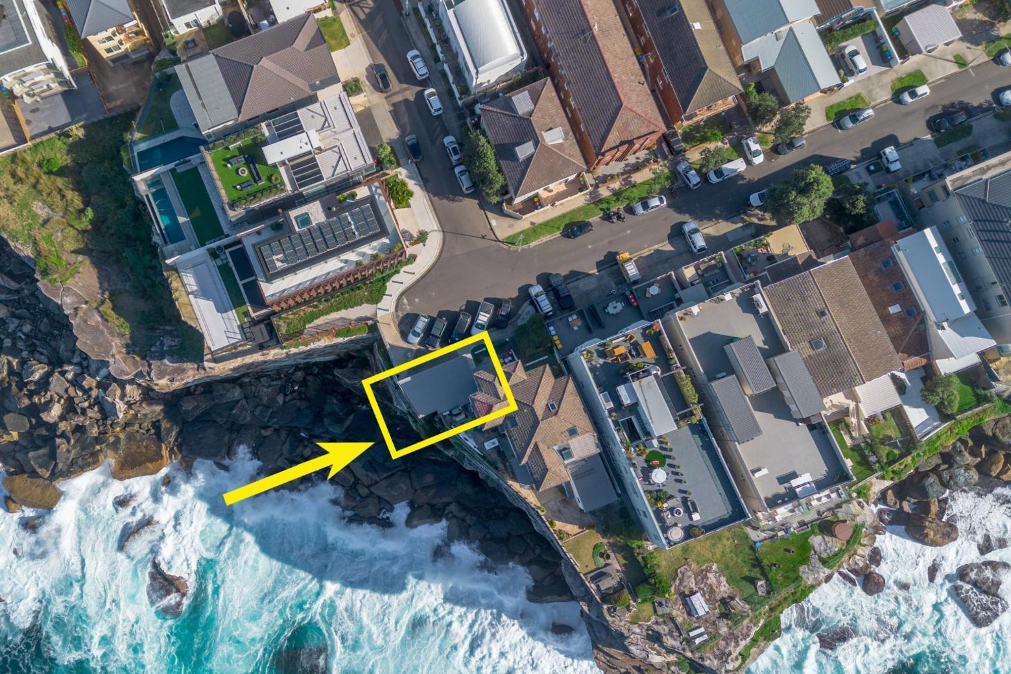 Upscale Cliffside Studio With Ocean Views North Bondi Sydney Eksteriør bilde